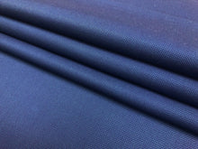 Load image into Gallery viewer, Designer Heavy Duty Water &amp; Stain Resistant MCM Mid Century Modern Navy Blue Upholstery Fabric