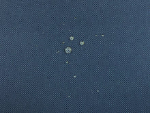Load image into Gallery viewer, Designer Heavy Duty Water &amp; Stain Resistant MCM Mid Century Modern Navy Blue Upholstery Fabric