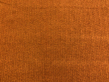 Load image into Gallery viewer, 1.5 Yd Designer Cotton Linen Viscose Terracotta Woven Boucle MCM Mid Century Modern Upholstery Fabric