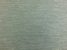 Load image into Gallery viewer, Aqua Blue Faux Silk Textured Upholstery Drapery Fabric