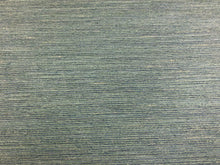 Load image into Gallery viewer, Aqua Blue Faux Silk Textured Upholstery Drapery Fabric