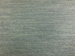 Aqua Blue Faux Silk Textured Upholstery Drapery Fabric