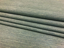 Load image into Gallery viewer, Aqua Blue Faux Silk Textured Upholstery Drapery Fabric