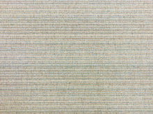Load image into Gallery viewer, Designer Polypropylene Water &amp; Stain Resistant Blue Beige Brown MCM Tweed Upholstery Fabric