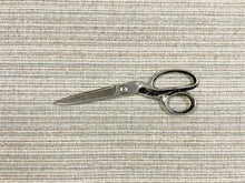 Load image into Gallery viewer, Designer Polypropylene Water &amp; Stain Resistant Blue Beige Brown MCM Tweed Upholstery Fabric