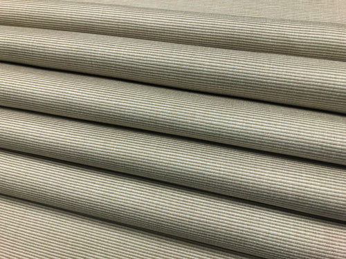 Designer Outdoor Water & Stain Resistant Beige Cream Woven Sunbrella Upholstery Drapery Fabric