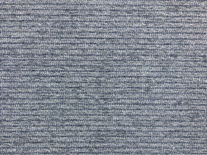 1.4 Yds Designer Denim Blue Grey Woven MCM Tweed Upholstery Fabric