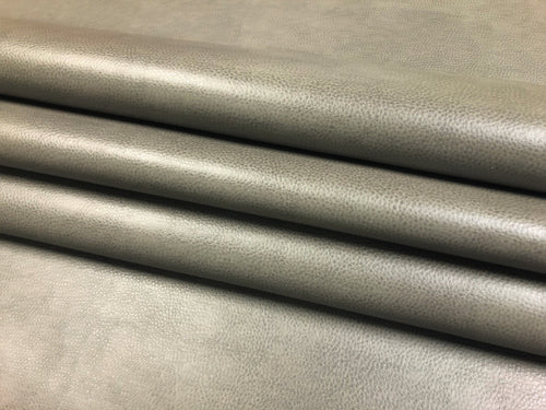 Heavy Duty Vegan Elephant Grey Faux Leather Upholstery Vinyl