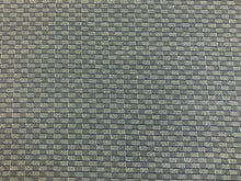Load image into Gallery viewer, Cowtan &amp; Tout Peconic Indigo Linen Blend Woven Geometric Navy Blue Upholstery Fabric