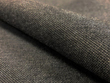 Load image into Gallery viewer, Designer Water &amp; Stain Resistant Charcoal Grey MCM Upholstery Drapery Fabric
