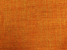 Load image into Gallery viewer, Designer Water &amp; Stain Resistant Linen Viscose Poly Burnt Orange Taupe Tweed Upholstery Fabric