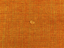 Load image into Gallery viewer, Designer Water &amp; Stain Resistant Linen Viscose Poly Burnt Orange Taupe Tweed Upholstery Fabric