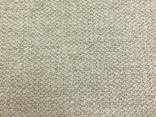 Load image into Gallery viewer, Designer MCM Mid Century Modern Grey Beige Cream Tweed Upholstery Fabric