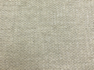 Designer MCM Mid Century Modern Grey Beige Cream Tweed Upholstery Fabric