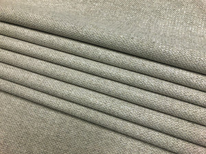 Designer MCM Mid Century Modern Grey Beige Cream Tweed Upholstery Fabric