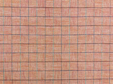 Load image into Gallery viewer, Osbourne &amp; Little F7200-07 Calli Orange Check Linen Viscose Upholstery Drapery Fabric