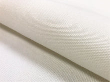Load image into Gallery viewer, Designer Water &amp; Stain Resistant Indoor Outdoor Cream Canvas Upholstery Fabric