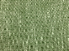 Load image into Gallery viewer, Designer Water &amp; Stain Resistant Indoor Outdoor Lime Green Off White Woven Tweed Upholstery Fabric