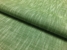 Load image into Gallery viewer, Designer Water &amp; Stain Resistant Indoor Outdoor Lime Green Off White Woven Tweed Upholstery Fabric