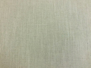 Designer Water & Stain Resistant Beige Natural Linen Upholstery Backed Fabric