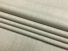 Load image into Gallery viewer, Designer Water &amp; Stain Resistant Beige Natural Linen Upholstery Backed Fabric