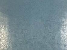 Load image into Gallery viewer, Designer French Blue Vegan Faux Leather Upholstery Vinyl