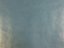 Load image into Gallery viewer, Designer French Blue Vegan Faux Leather Upholstery Vinyl