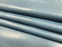 Load image into Gallery viewer, Designer French Blue Vegan Faux Leather Upholstery Vinyl