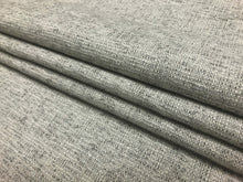 Load image into Gallery viewer, Designer MCM Mid Century Modern Grey Tweed Upholstery Fabric