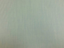 Load image into Gallery viewer, Designer Water &amp; Stain Resistant Upholstery Backed Sky Blue Wool Linen Fabric