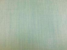 Load image into Gallery viewer, Designer Water &amp; Stain Resistant Upholstery Backed Sky Blue Wool Linen Fabric