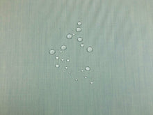 Load image into Gallery viewer, Designer Water &amp; Stain Resistant Upholstery Backed Sky Blue Wool Linen Fabric