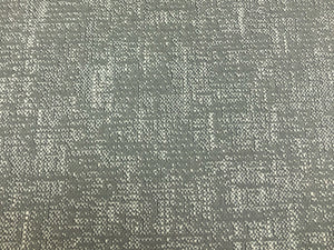 Designer Water & Stain Resistant MCM Mid Century Modern Grey Abstract Upholstery Fabric