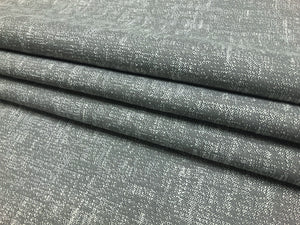Designer Water & Stain Resistant MCM Mid Century Modern Grey Abstract Upholstery Fabric