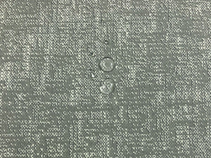 Designer Water & Stain Resistant MCM Mid Century Modern Grey Abstract Upholstery Fabric