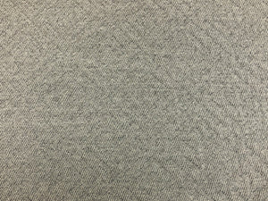 Designer Water & Stain Resistant Grey Greek Key Geometric Matelasse Upholstery Fabric