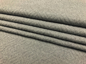 Designer Water & Stain Resistant Grey Greek Key Geometric Matelasse Upholstery Fabric