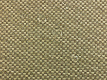Load image into Gallery viewer, Designer Water &amp; Stain Resistant Woven MCM Mid Century Modern Basketweave Beige Taupe Brown Upholstery Fabric