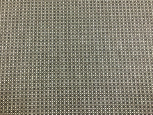Load image into Gallery viewer, Designer MCM Mid Century Modern Woven Taupe Cream Grey Geometric Upholstery Fabric