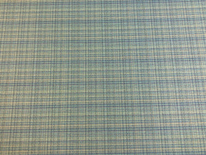 Designer Water & Stain Resistant MCM Mid Century Modern French Navy Blue Green Upholstery Drapery Fabric