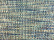 Load image into Gallery viewer, Designer Water &amp; Stain Resistant MCM Mid Century Modern French Navy Blue Green Upholstery Drapery Fabric