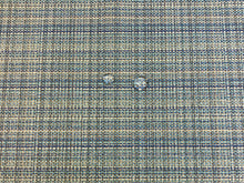 Load image into Gallery viewer, Designer Water &amp; Stain Resistant MCM Mid Century Modern French Navy Blue Green Upholstery Drapery Fabric