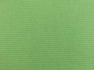 Designer Water & Stain Resistant Indoor Outdoor Green Beige Geometric Diamond Upholstery Drapery Fabric