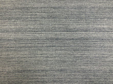 Load image into Gallery viewer, Designer Indoor Outdoor Navy Blue White Nautical Stripe Upholstery Fabric