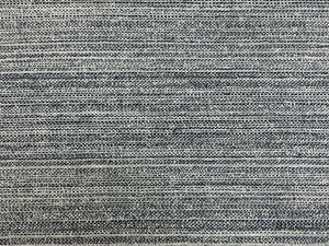 Designer Indoor Outdoor Navy Blue White Nautical Stripe Upholstery Fabric