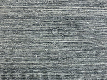 Load image into Gallery viewer, Designer Indoor Outdoor Navy Blue White Nautical Stripe Upholstery Fabric