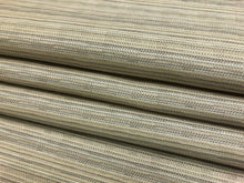 Load image into Gallery viewer, Designer Water &amp; Stain Resistant Indoor Outdoor Grey Taupe Beige Abstract Upholstery Drapery Fabric