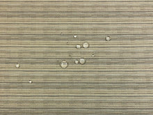 Load image into Gallery viewer, Designer Water &amp; Stain Resistant Indoor Outdoor Grey Taupe Beige Abstract Upholstery Drapery Fabric