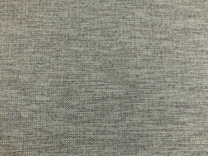 Designer MCM Mid Century Modern Navy Blue Grey Herringbone Upholstery Fabric