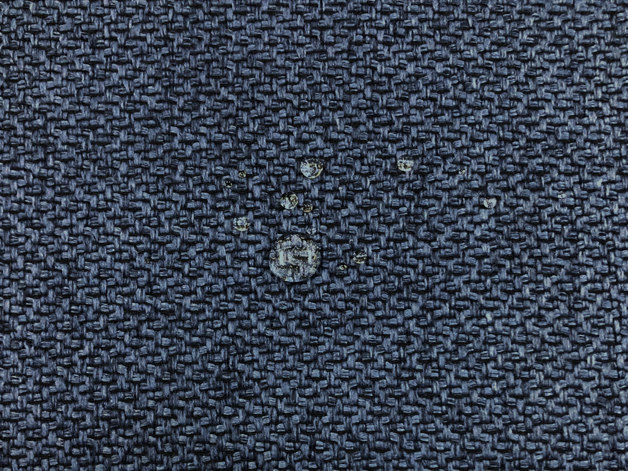 9548801 INTERWEAVE DARK BLUE Tweed Upholstery Fabric